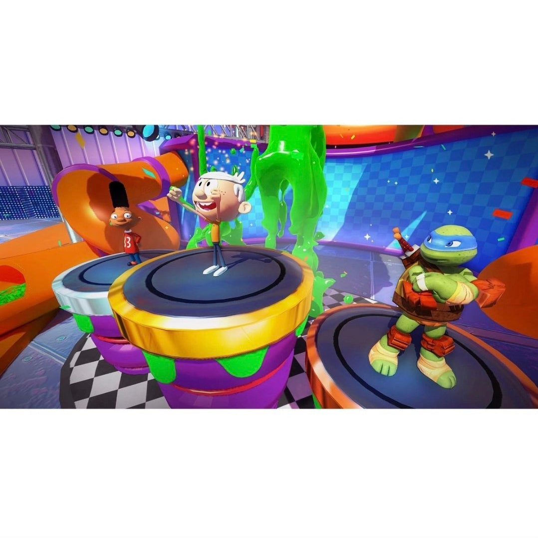 Nintendo Switch: Nickelodeon Kart Racers 2 - Grand Prix (Code-in-a-Box)