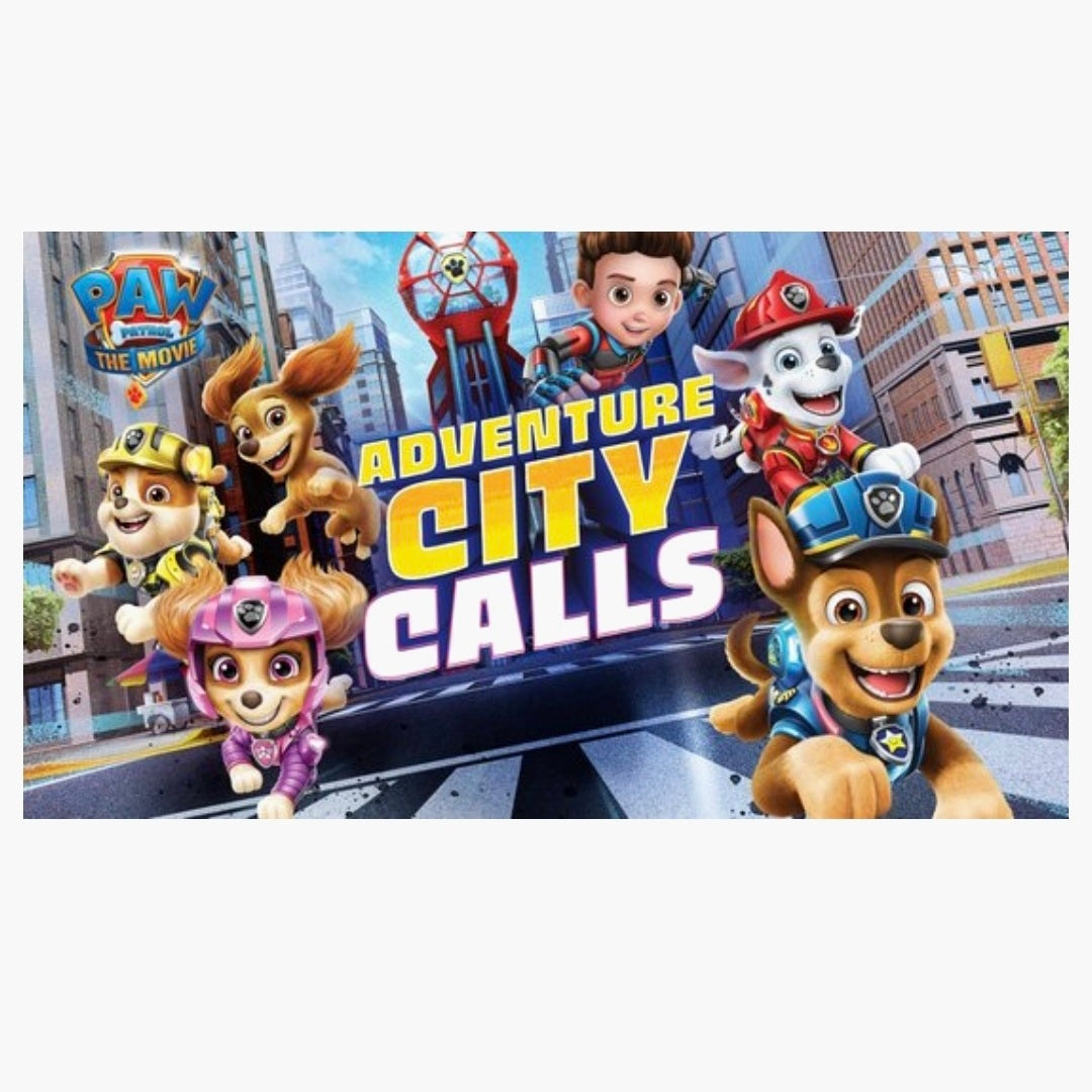 Nintendo Switch: Paw Patrol The Movie - Adventure City Calls (Code-in-a-Box)