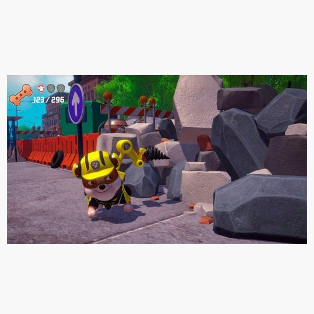 Nintendo Switch: Paw Patrol The Movie - Adventure City Calls (Code-in-a-Box)