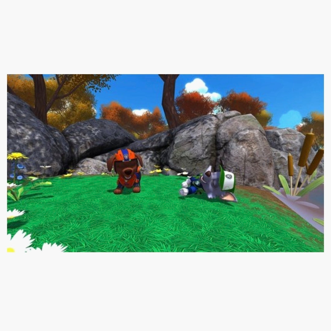 Nintendo Switch: Paw Patrol The Movie - Adventure City Calls (Code-in-a-Box)