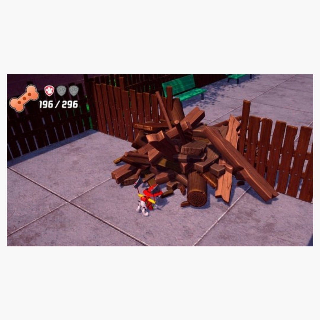 Nintendo Switch: Paw Patrol The Movie - Adventure City Calls (Code-in-a-Box)