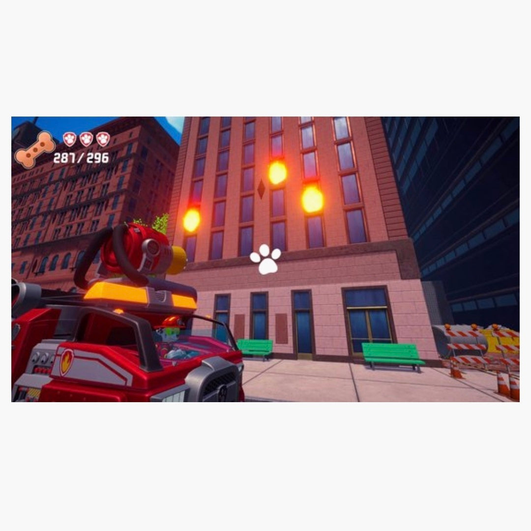 Nintendo Switch: Paw Patrol The Movie - Adventure City Calls (Code-in-a-Box)