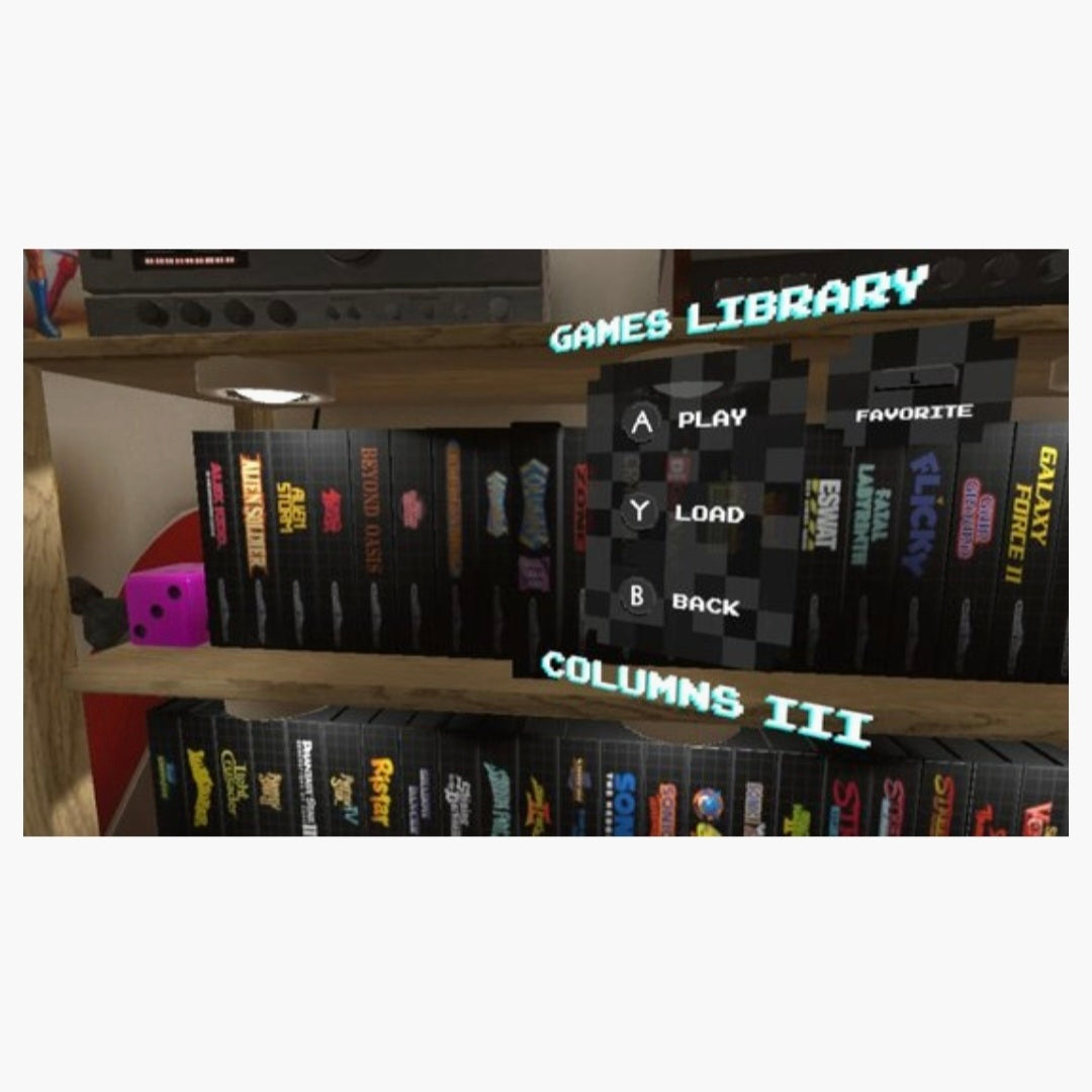 Nintendo Switch: Sega Drive Classics - 50 games (Code-in-a-Box)