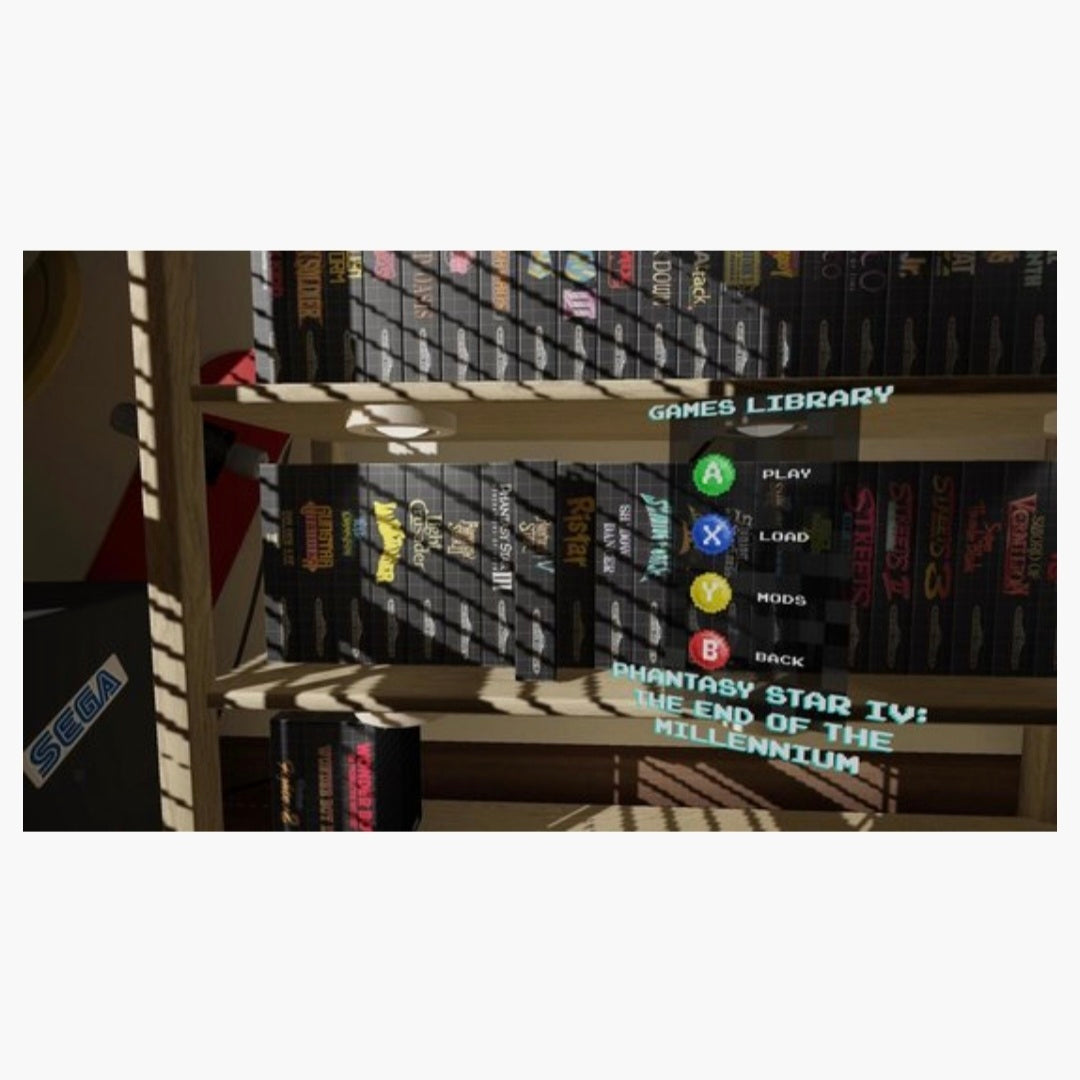 Nintendo Switch: Sega Drive Classics - 50 games (Code-in-a-Box)