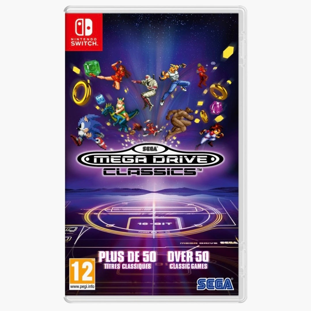 Nintendo Switch: Sega Drive Classics - 50 games (Code-in-a-Box)