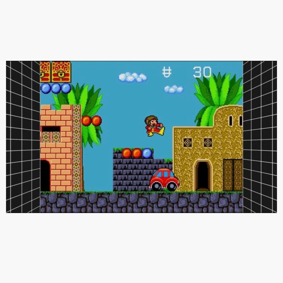 Nintendo Switch: Sega Drive Classics - 50 games (Code-in-a-Box)