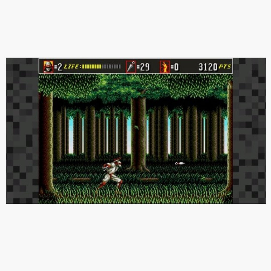 Nintendo Switch: Sega Drive Classics - 50 games (Code-in-a-Box)