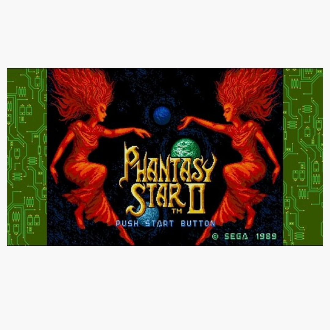 Nintendo Switch: Sega Drive Classics - 50 games (Code-in-a-Box)