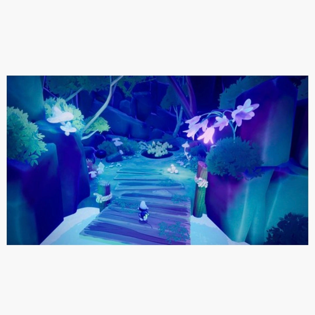 Nintendo Switch: De Smurfen - De gevangene van de Groene Steen