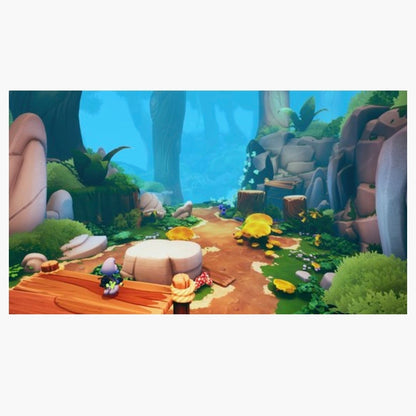 Nintendo Switch: De Smurfen - De gevangene van de Groene Steen (Code-in-a-Box)