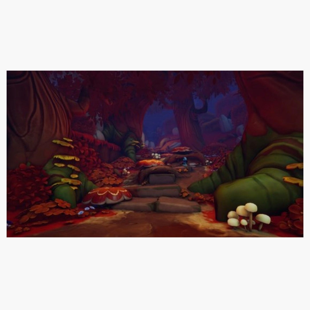 Nintendo Switch: De Smurfen - De gevangene van de Groene Steen