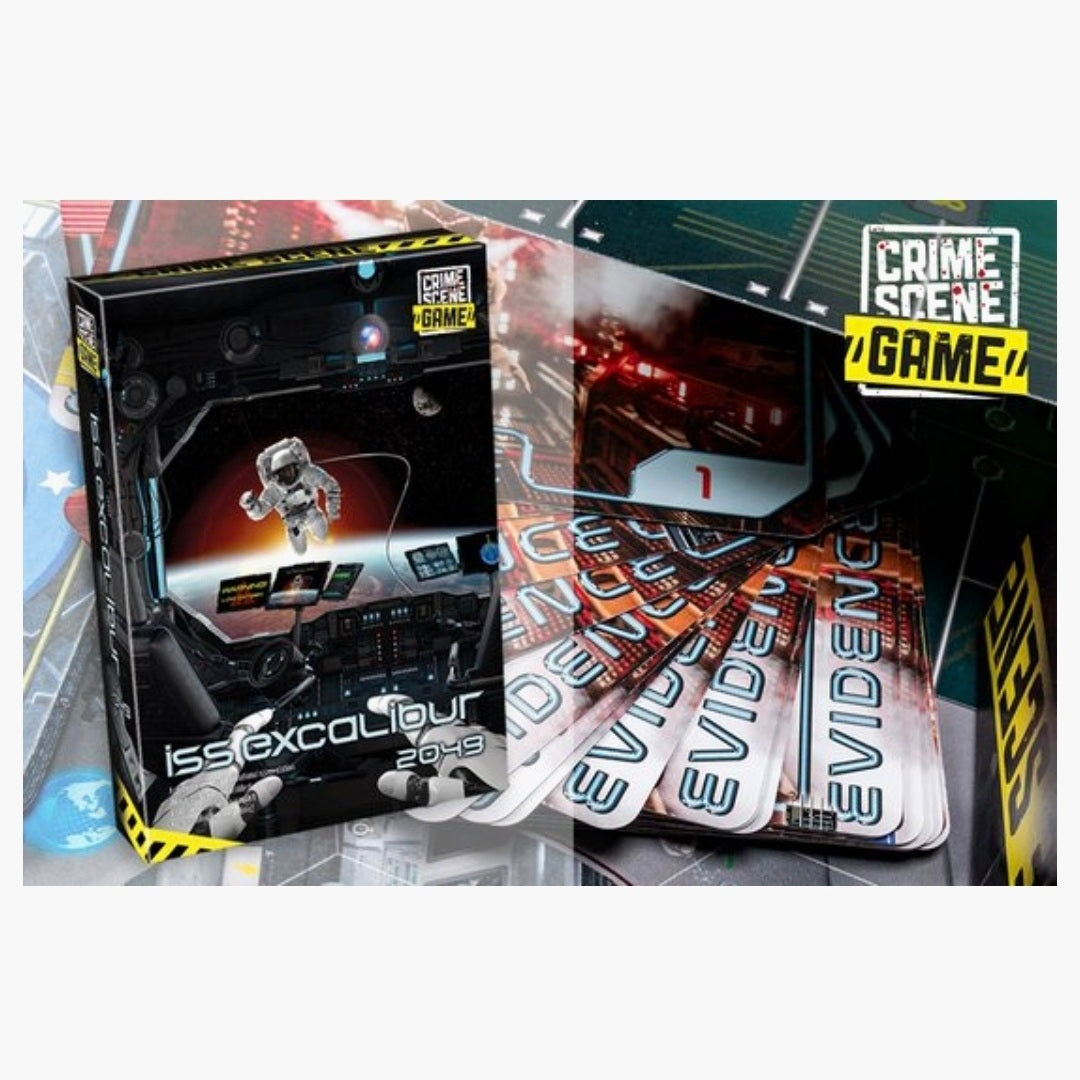 Tactic: Crime Scene Game - ISS Excalibur 2049