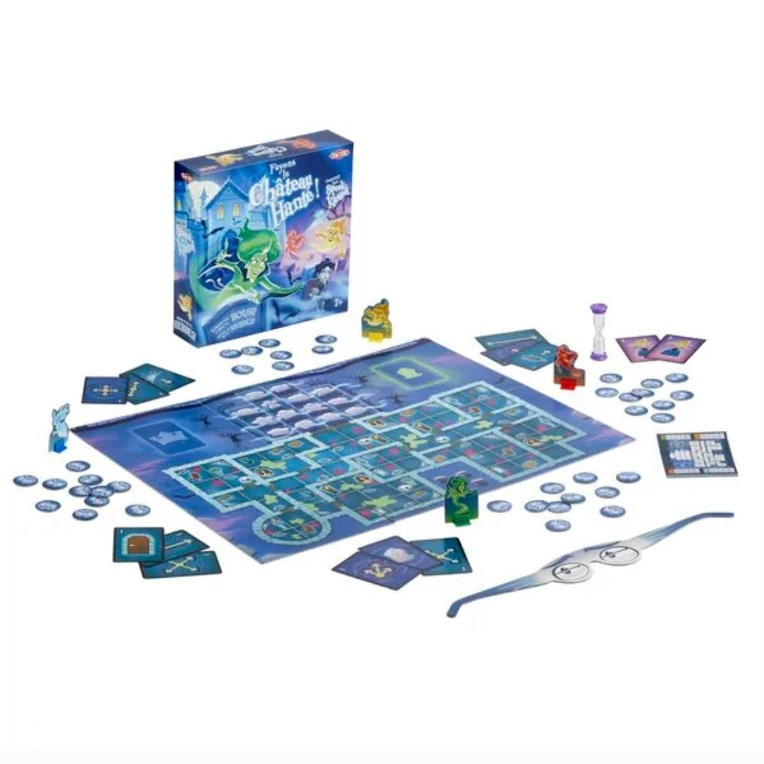 TacTic: Ontsnap Uit Het Spookkasteel