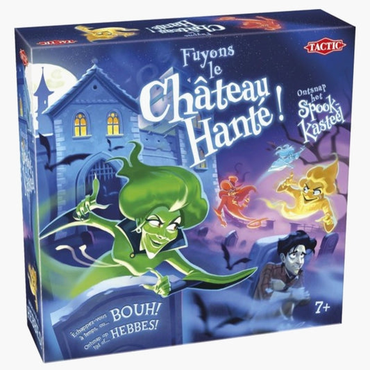 TacTic: Ontsnap Uit Het Spookkasteel