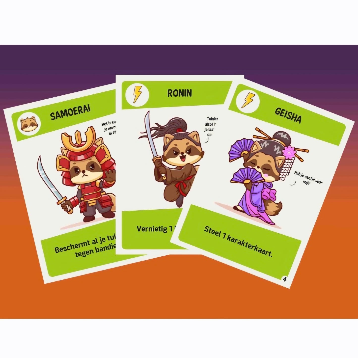 White Goblin: Tanuki