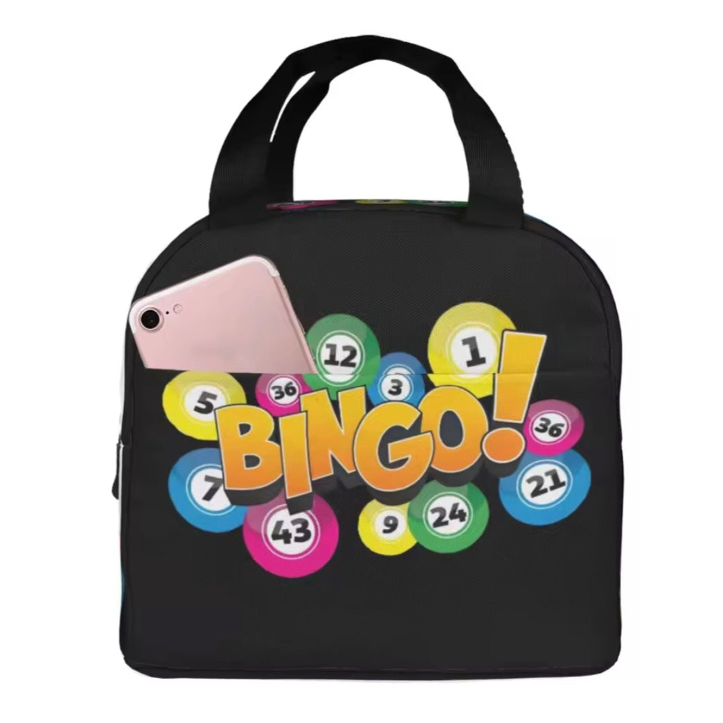 Bingo Tasje - met aluminiumfolie