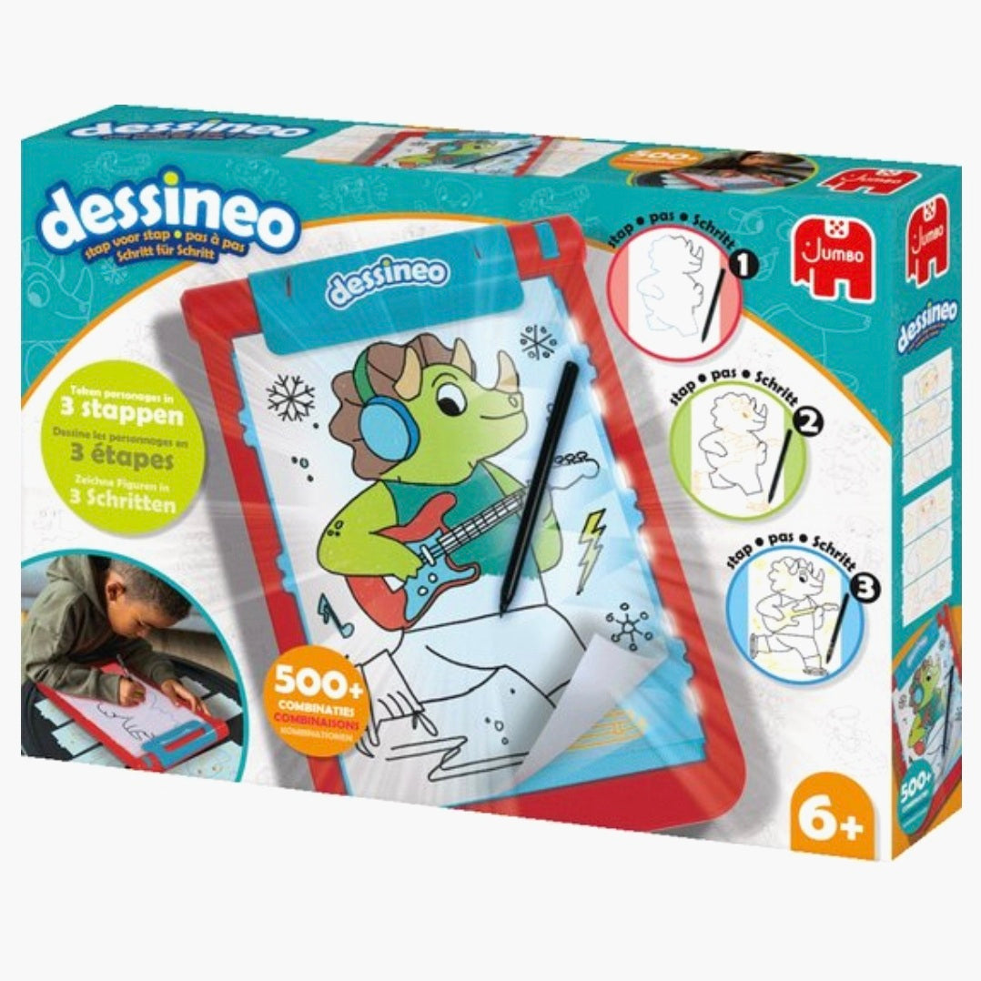 Jumbo: Dessineo Personages Tekenset 500+ combinaties