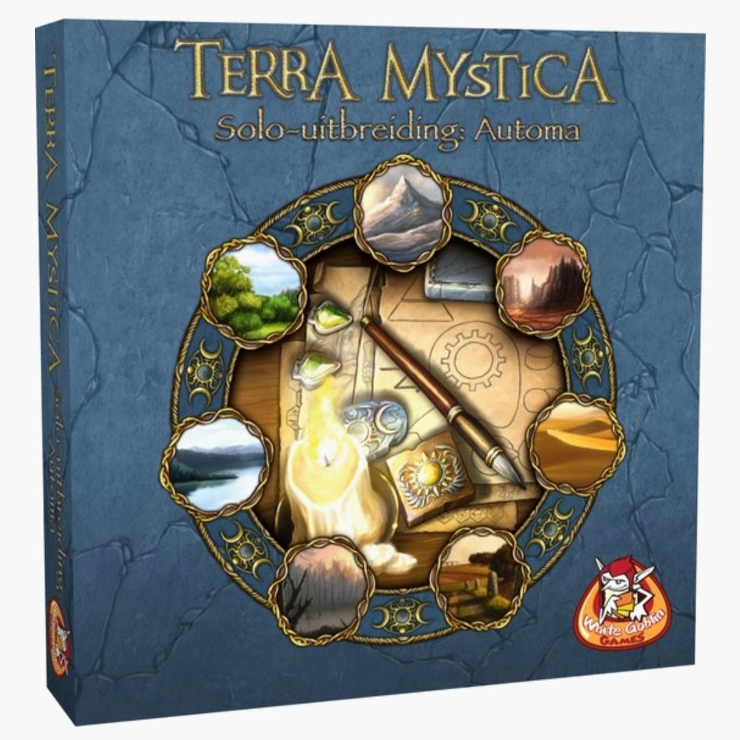 White Goblin: Terra Mystica - Automa Solo Box - uitbreiding