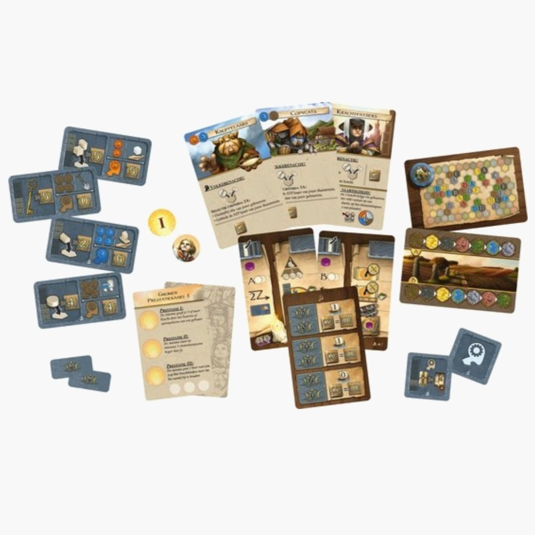 White Goblin: Terra Mystica - Automa Solo Box - uitbreiding