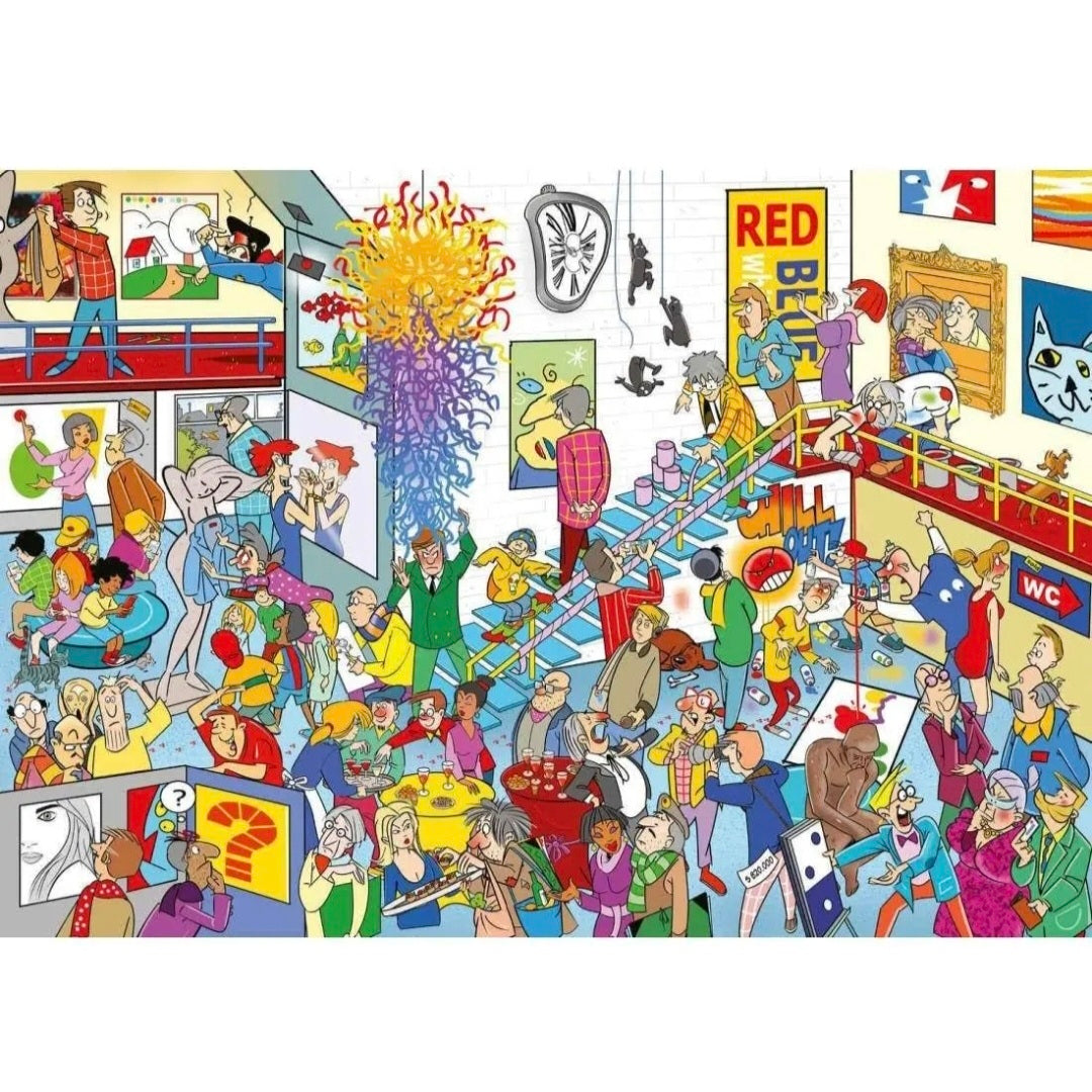 That's Life: Art Gallary - 1000