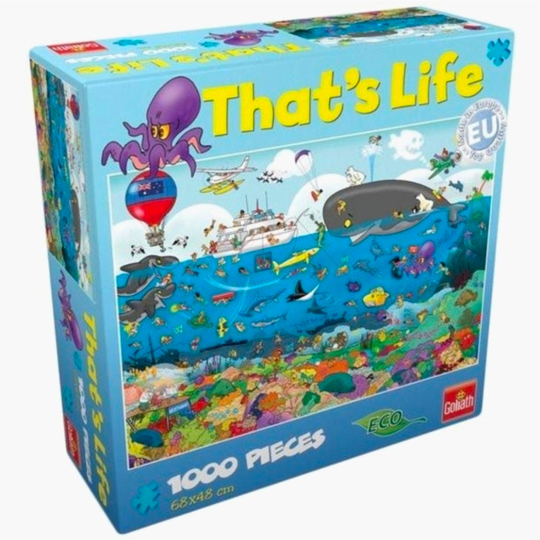 That's Life: Barrier Reef - 1000