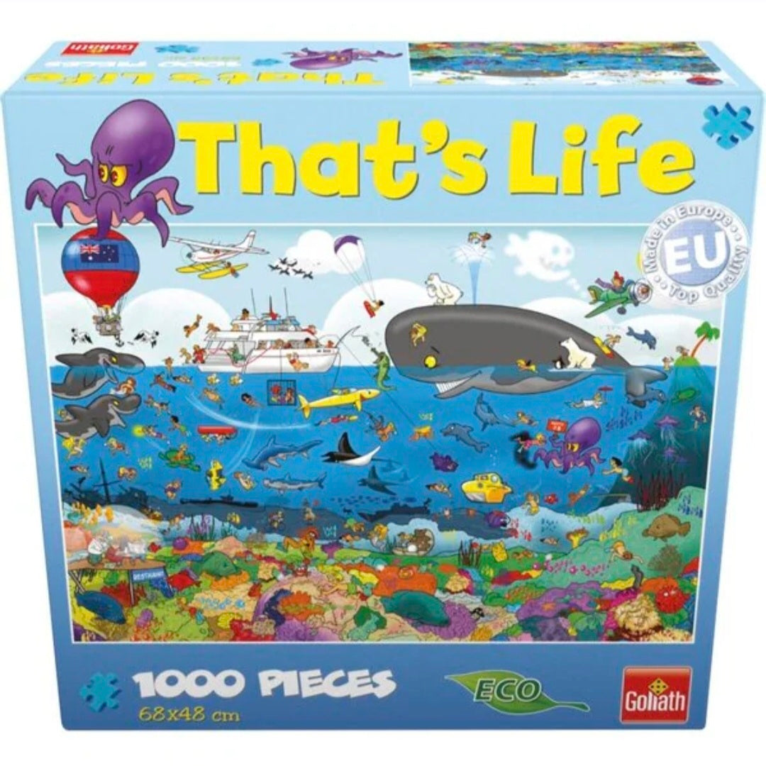That's Life: Barrier Reef - 1000