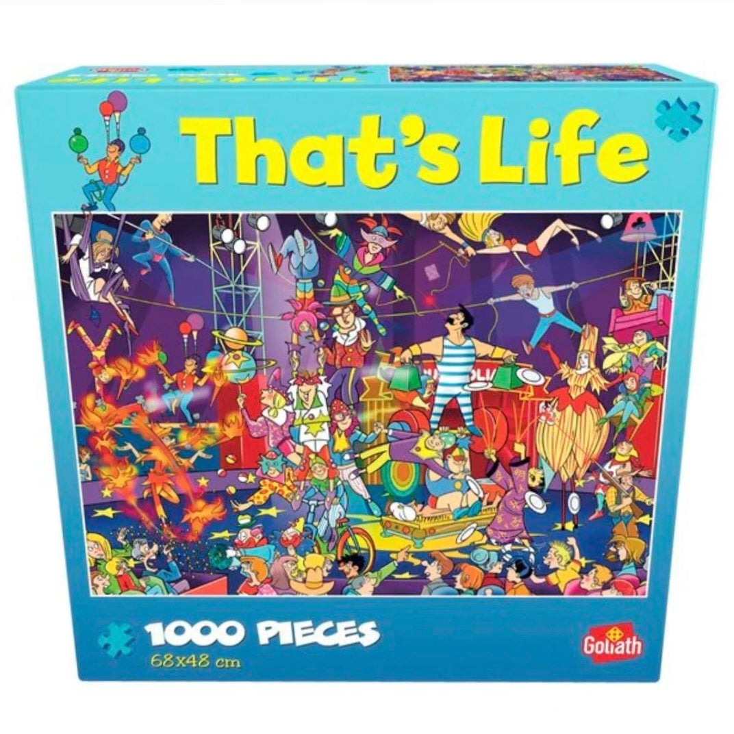 That's Life: Circus - 1000