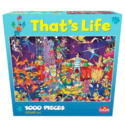 That's Life: Circus - 1000  -  Multiplaza