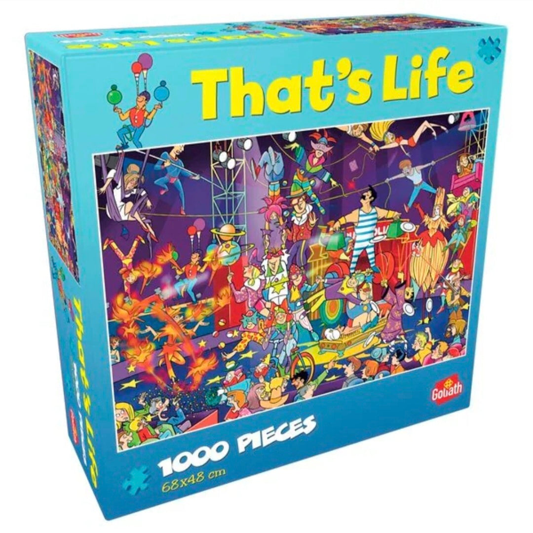 That's Life: Circus - 1000