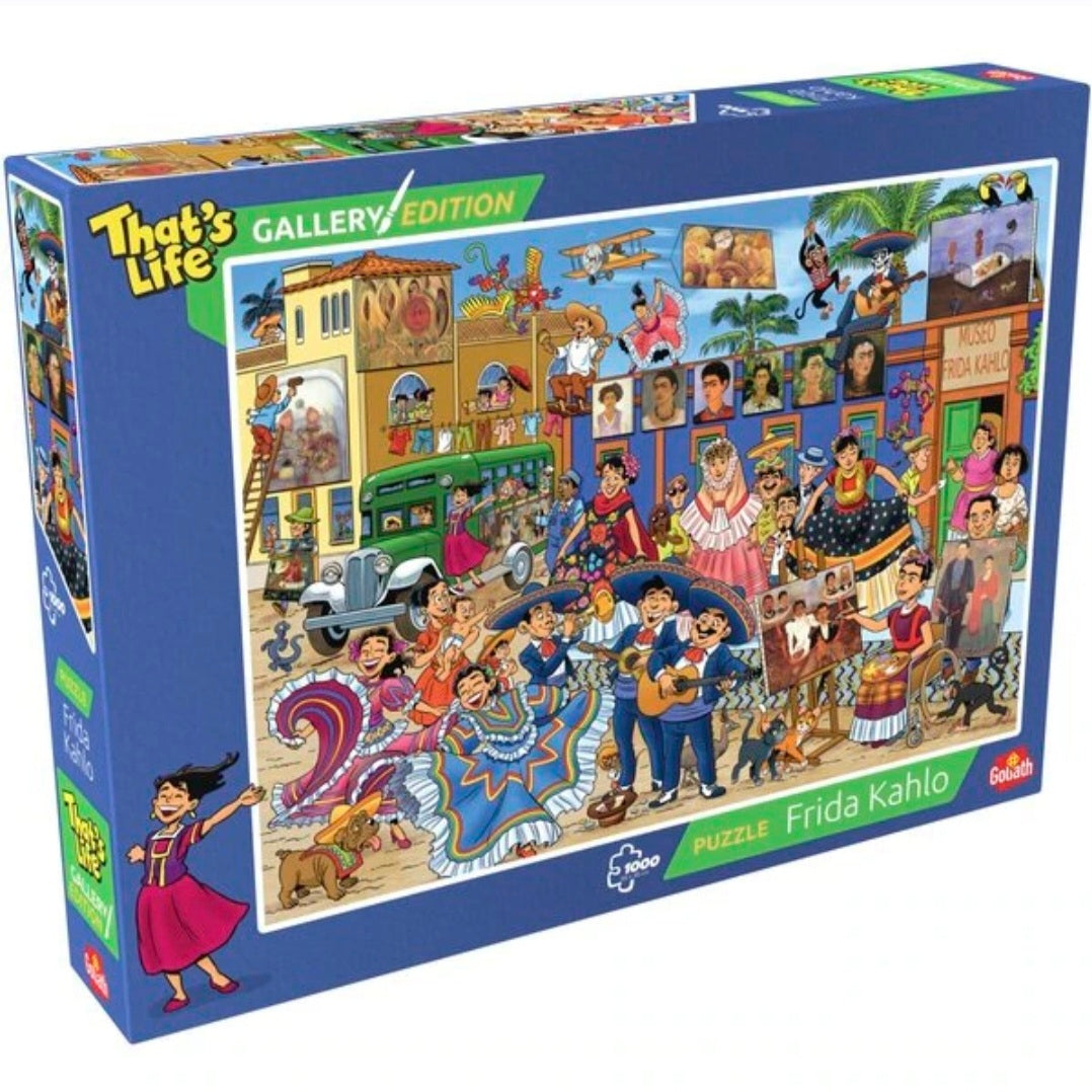 That's Life: Gallery Edition - Frida Kahlo - 1000