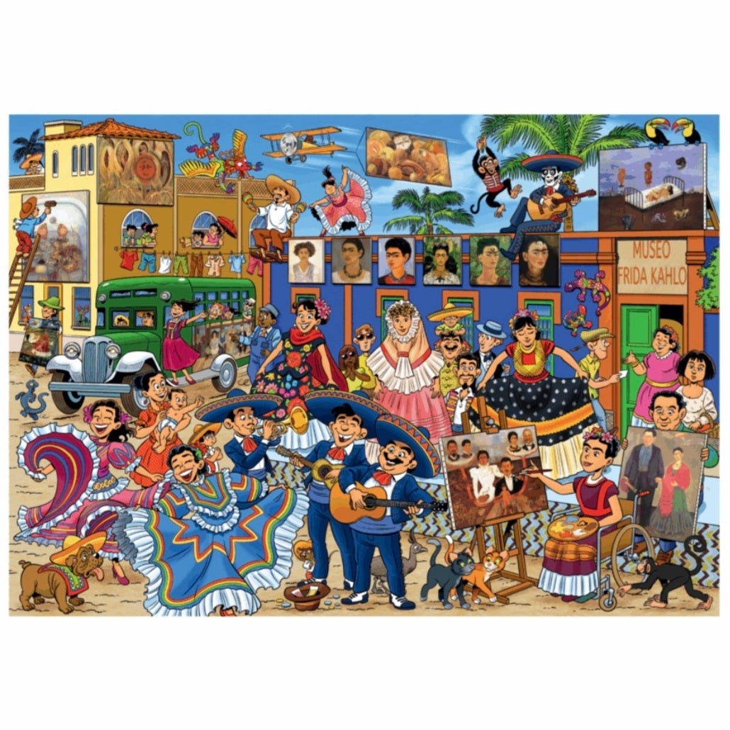That's Life: Gallery Edition - Frida Kahlo - 1000
