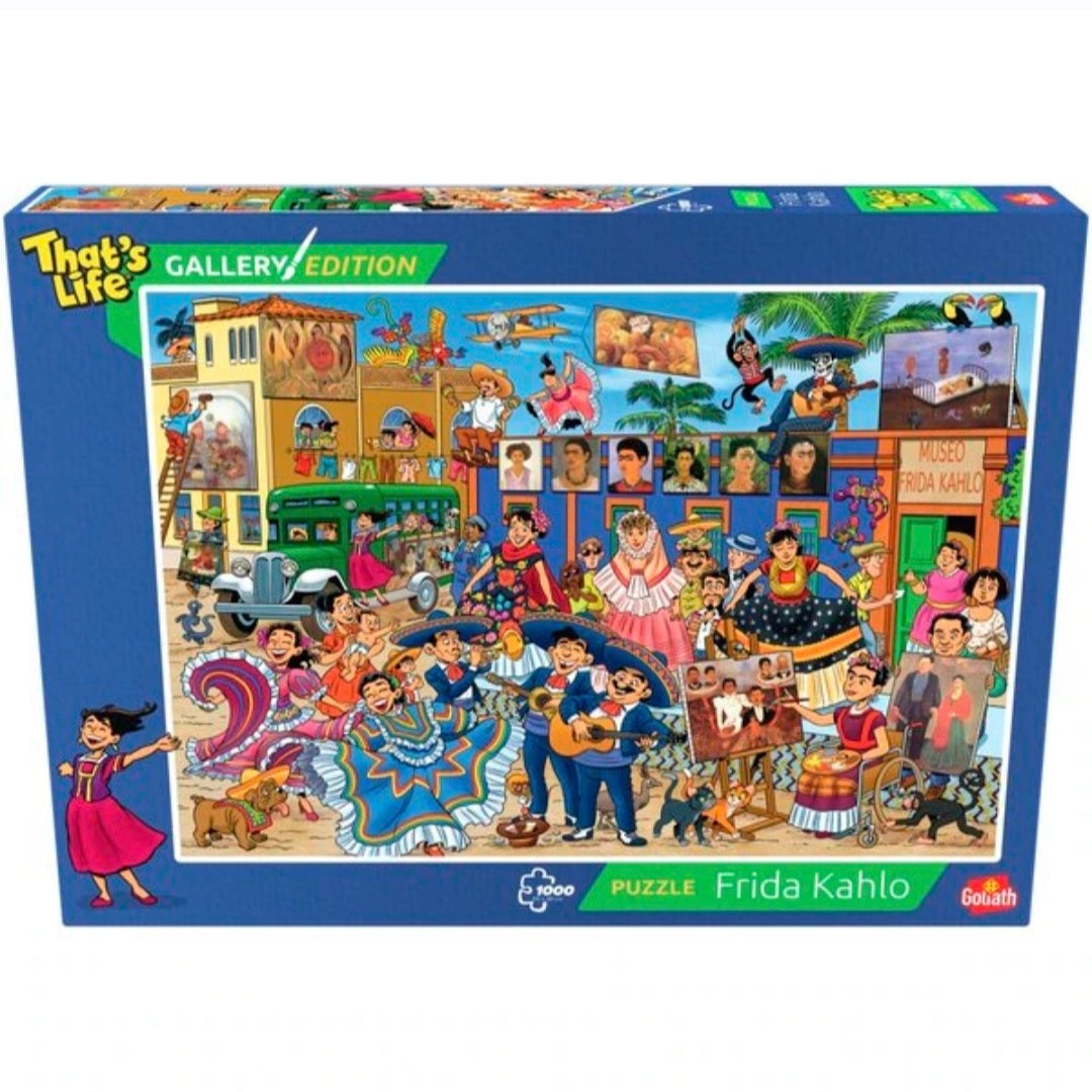 That's Life: Gallery Edition - Frida Kahlo - 1000