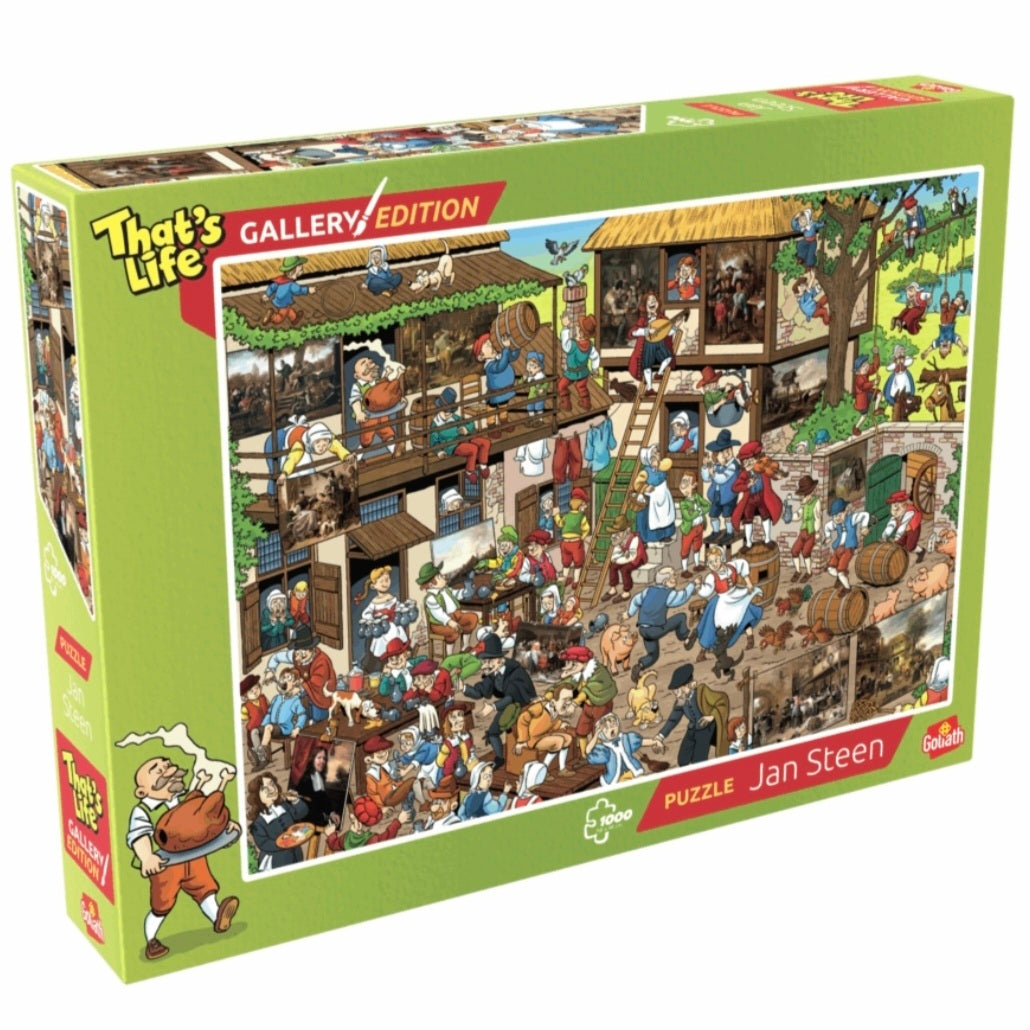 That's Life: Gallery Edition - Jan Steen - 1000