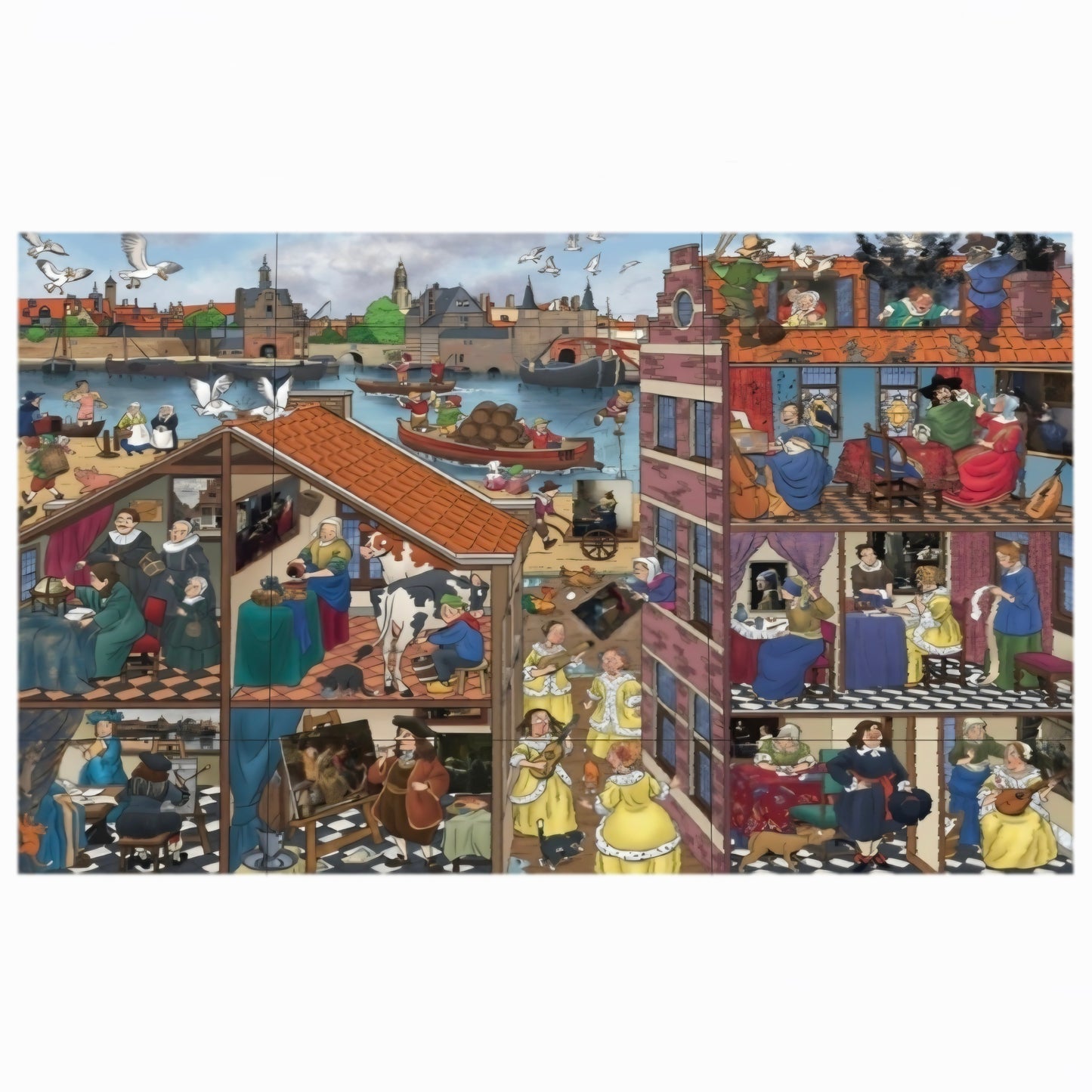 That's Life: Gallery Edition -  Johannes Vermeer - 1000