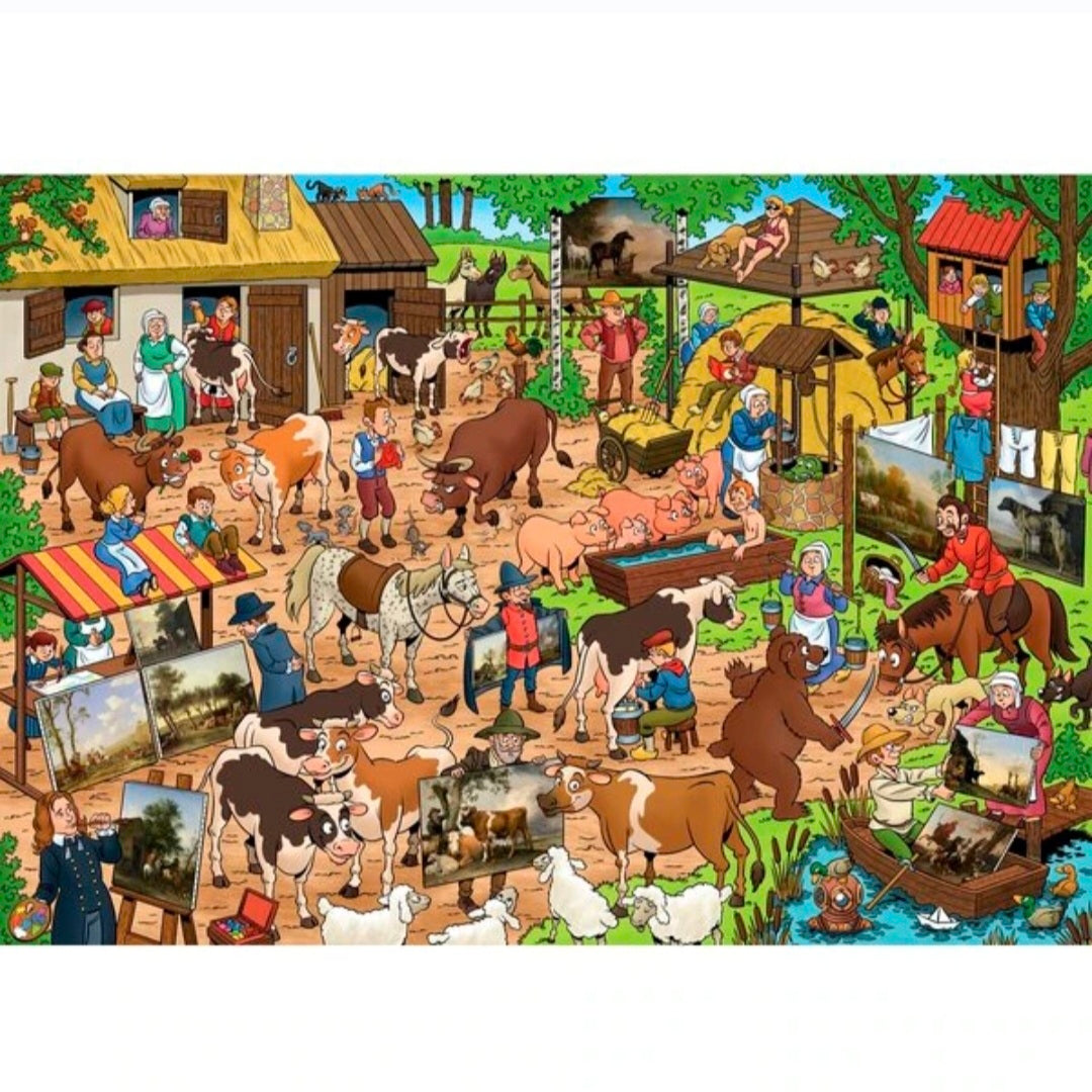 That's Life: Gallery Edition - Paulus Potter - 1000