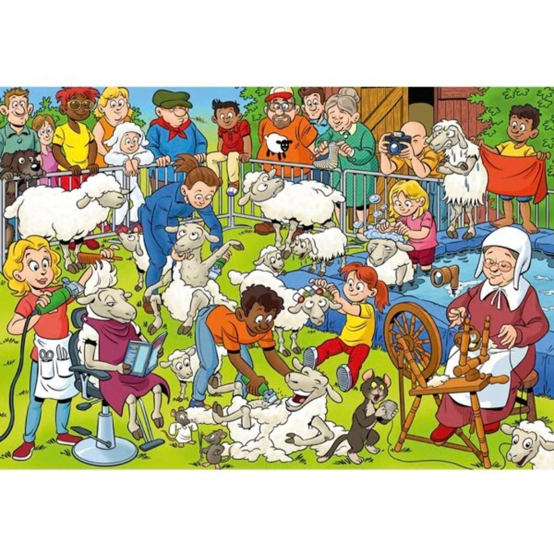 That's Life: 13 Junior - Schaapscheren - 240