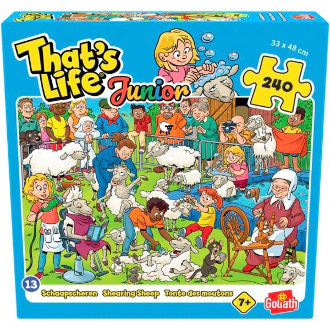 That's Life: 13 Junior - Schaapscheren - 240