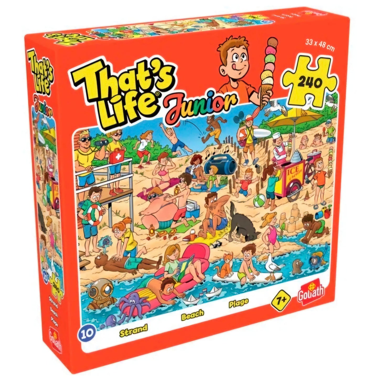 That's Life: 10 Junior - Strand - 240