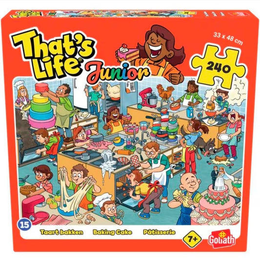 That's Life: 15 Junior - Taart Bakken - 240