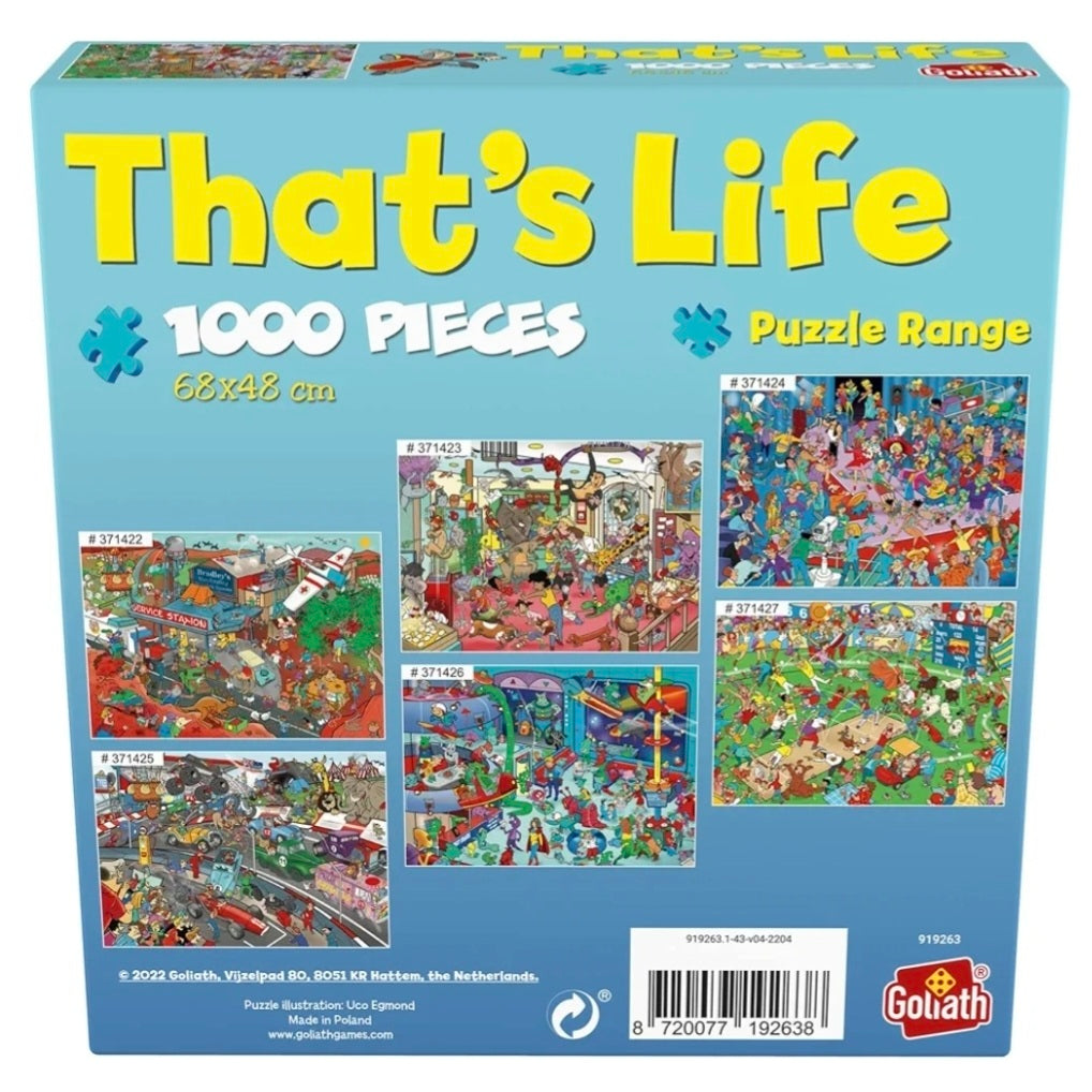 That's Life: Castle (Kasteel) - 1000