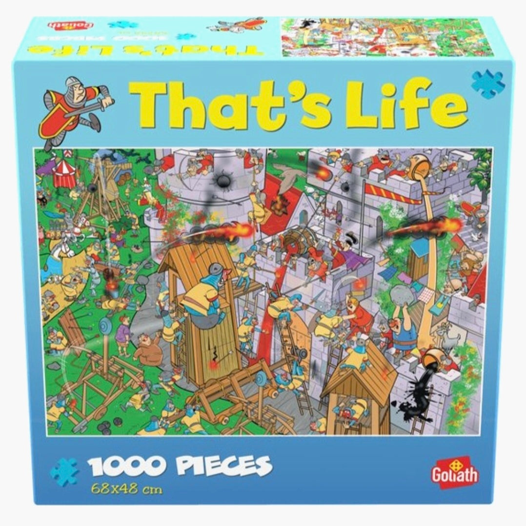 That's Life: Castle (Kasteel) - 1000