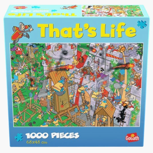 That's Life: Castle (Kasteel) - 1000