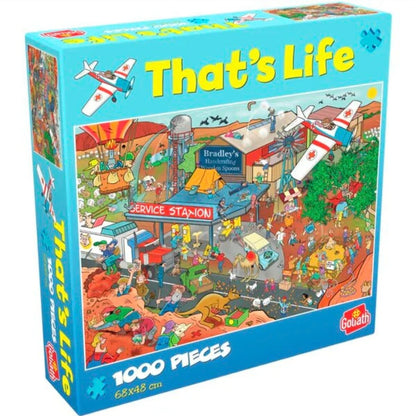 That's Life: Binnenland - 1000  -  Multiplaza