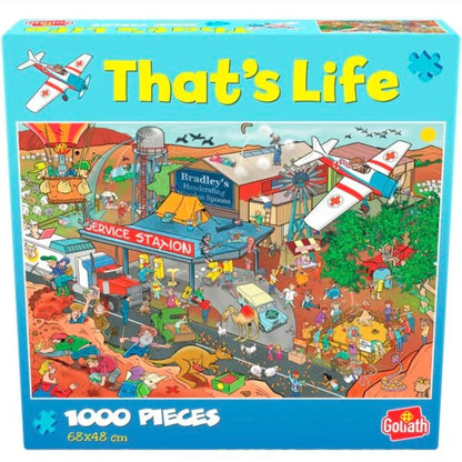 That's Life: Binnenland - 1000  -  Multiplaza