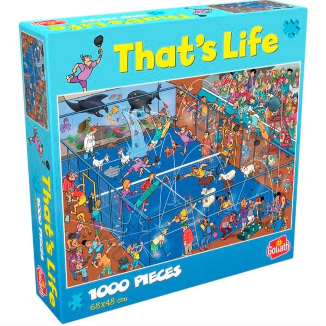 That's Life: Padel Toernooi - 1000