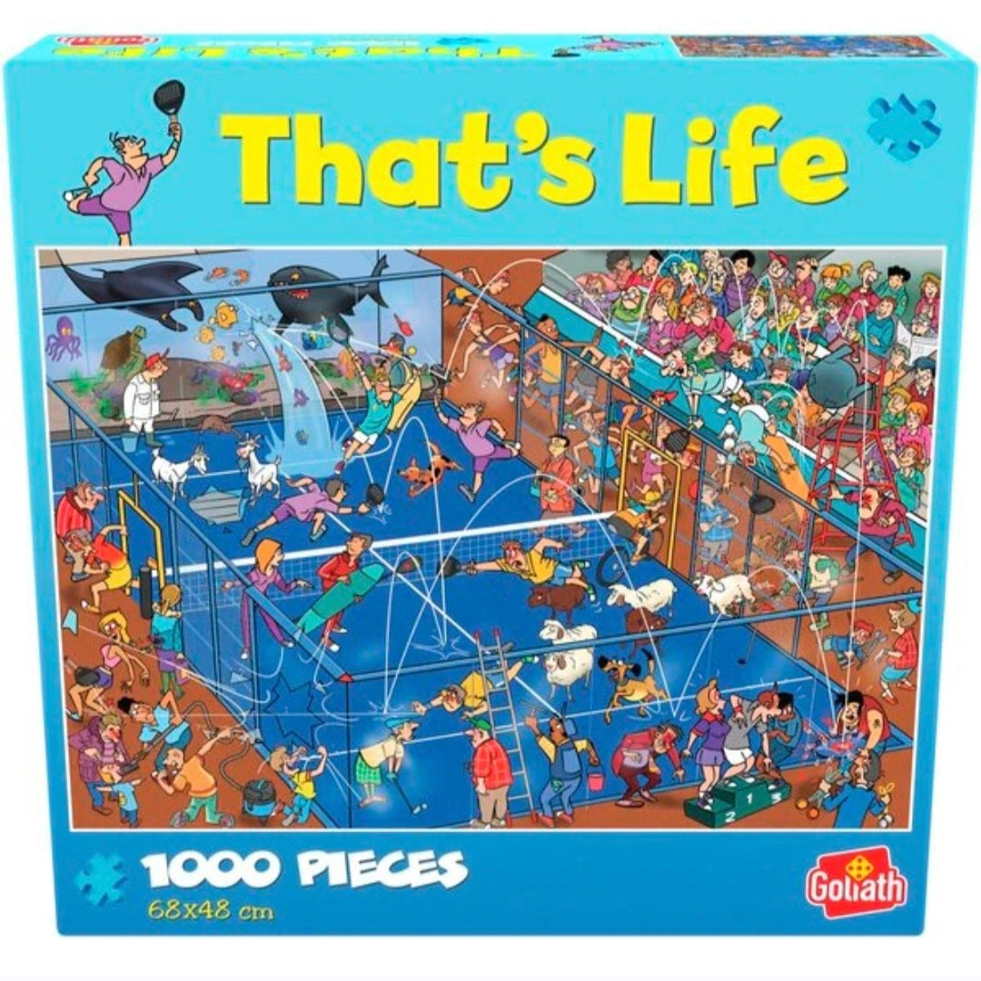 That's Life: Padel Toernooi - 1000