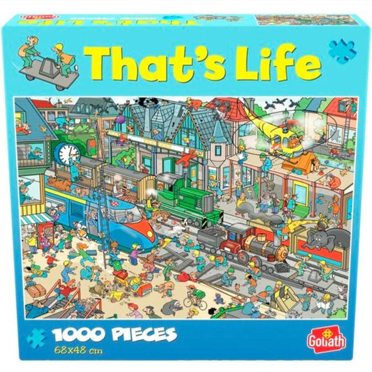 That's Life: Treinstation - 1000