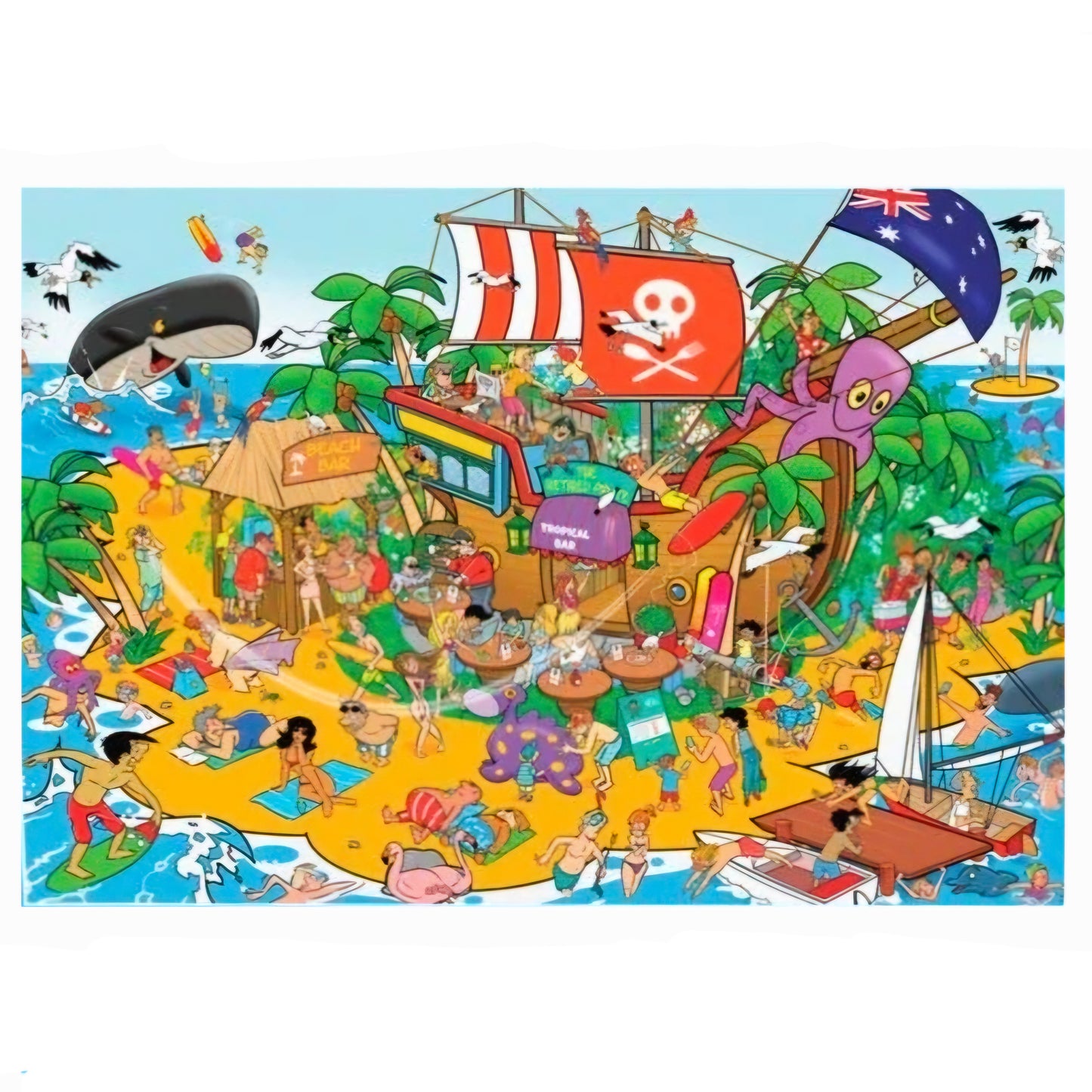 That's Life: Tropical Island - 1000