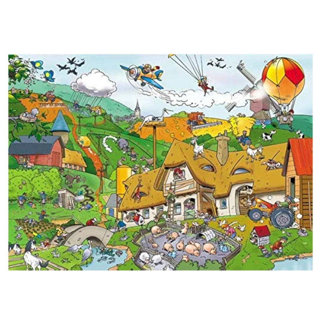 That's Life: Boederij - 1000