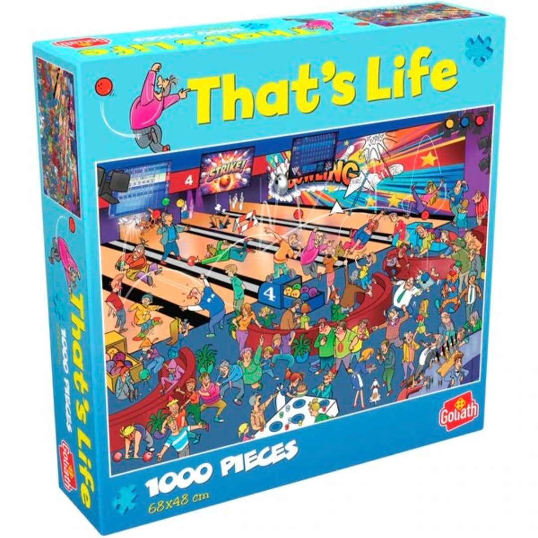 That's Life: Bowlen - 1000